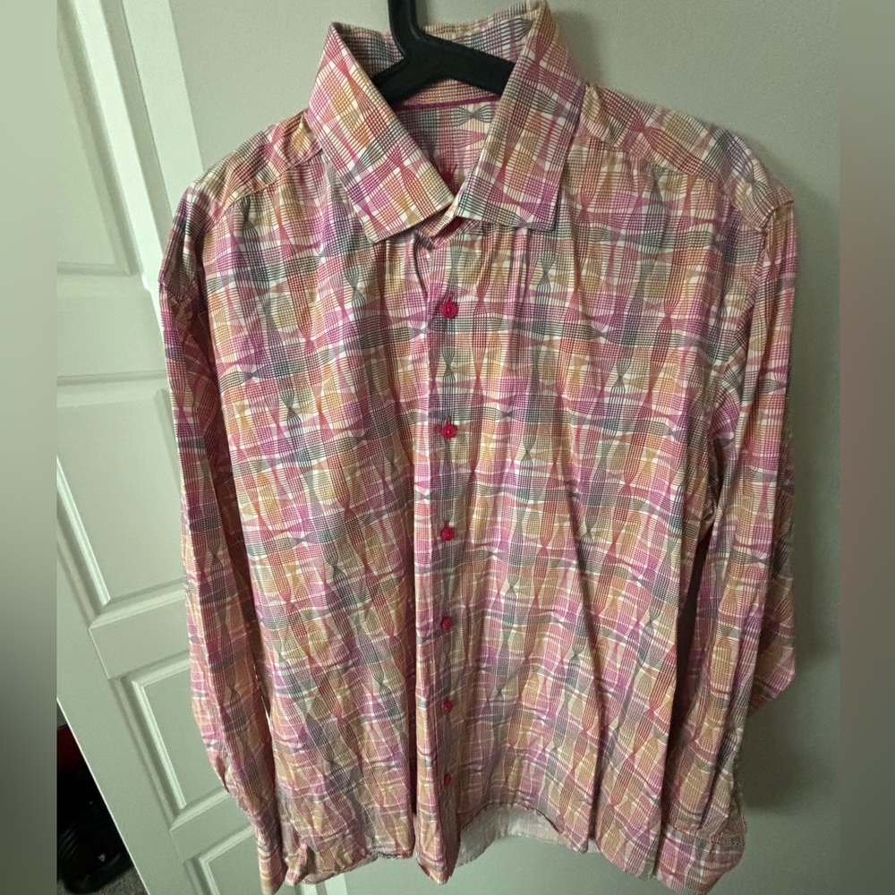 Bertigo Long Sleeve Dress Shirt